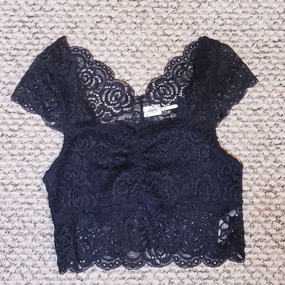 Free People Other - Free People Lace Pullover Brami